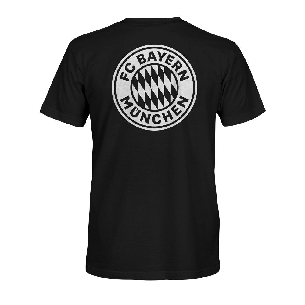 Bayern Munich 1863FC Large Logo Heavyweight T-Shirt