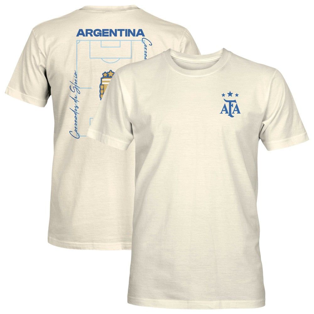 Argentina National Team 1863FC Own the Pitch Heavyweight T-Shirt
