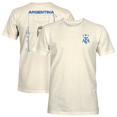 Argentina National Team 1863FC Own the Pitch Heavyweight T-Shirt