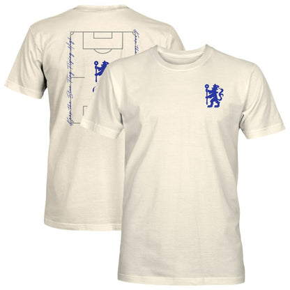 Chelsea 1863FC Own the Pitch Heavyweight T-Shirt on sale - Cream