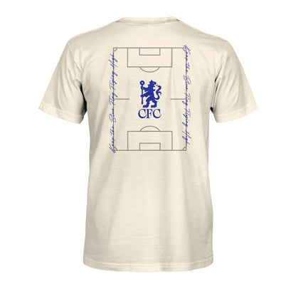 Chelsea 1863FC Own the Pitch Heavyweight T-Shirt on sale - Cream