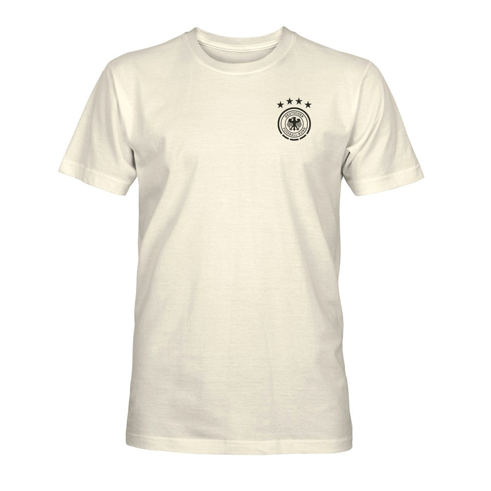 Germany National Team 1863FC Own the Pitch Heavyweight T-Shirt for sale - Cream