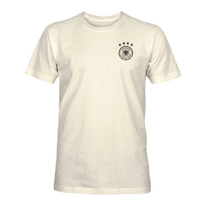 Germany National Team 1863FC Own the Pitch Heavyweight T-Shirt for sale - Cream