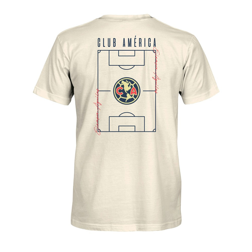 Club America 1863FC Own the Pitch Heavyweight T-Shirt