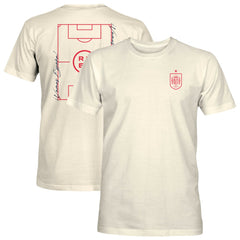 Spain National Team 1863FC Own the Pitch Heavyweight T-Shirt