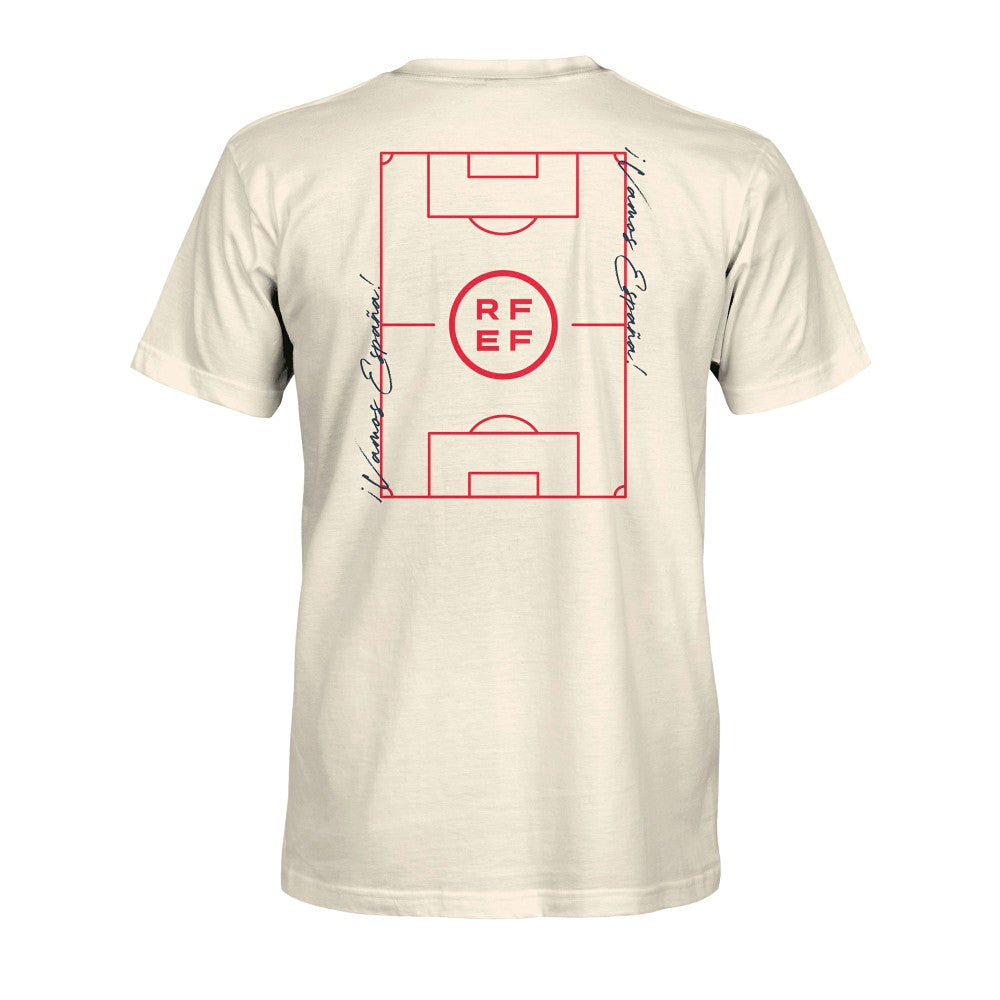 Spain National Team 1863FC Own the Pitch Heavyweight T-Shirt