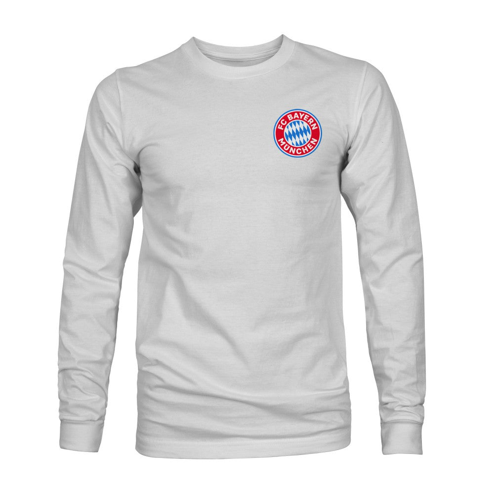 Bayern Munich 1863FC Back Team Arch Long Sleeve T-Shirt