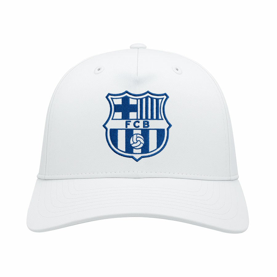 Barcelona 1863FC Mono Badge High Point Adjustable Hat