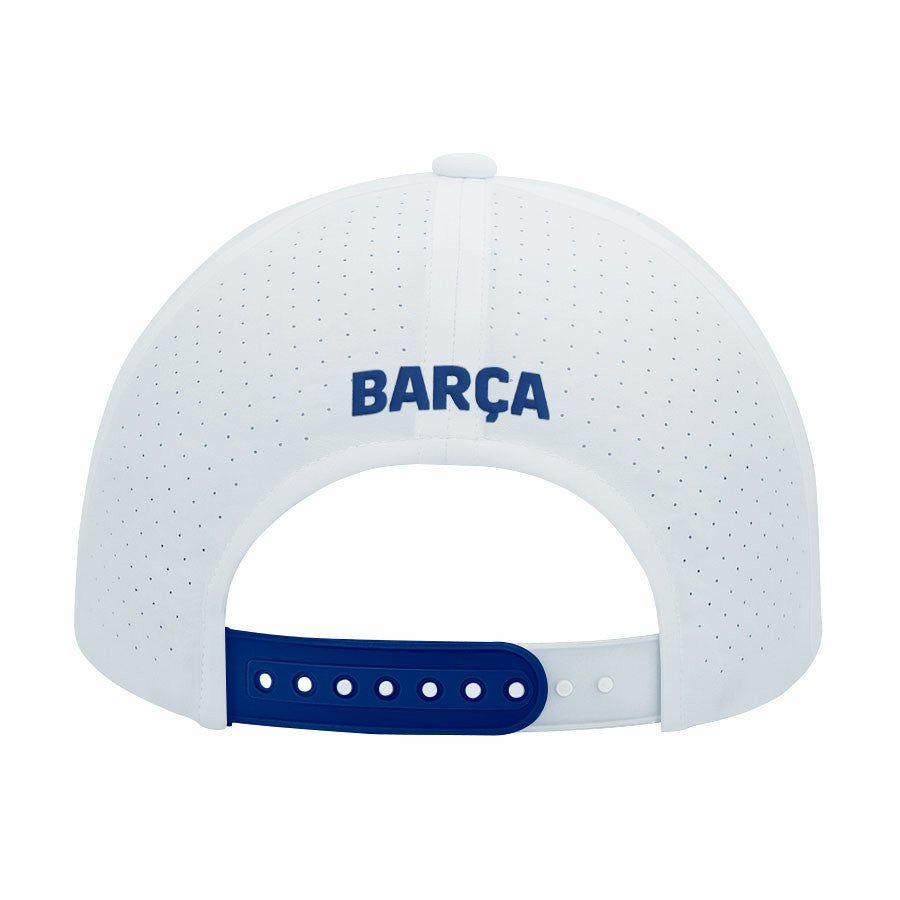 Barcelona 1863FC Mono Badge High Point Adjustable Hat