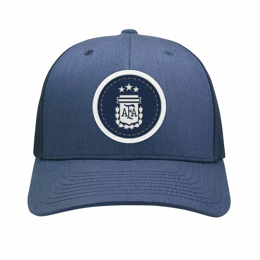 Argentina National Team 1863FC Badge Nightshift Adjustable Hat