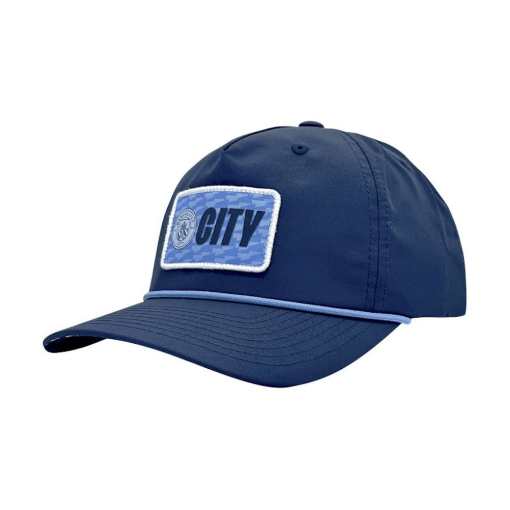 Manchester City 1863FC Color Badge Caddy Adjustable Hat