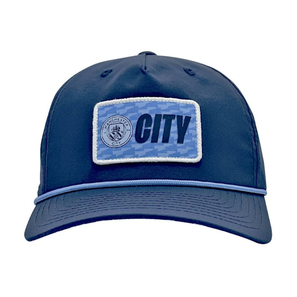 Manchester City 1863FC Color Badge Caddy Adjustable Hat