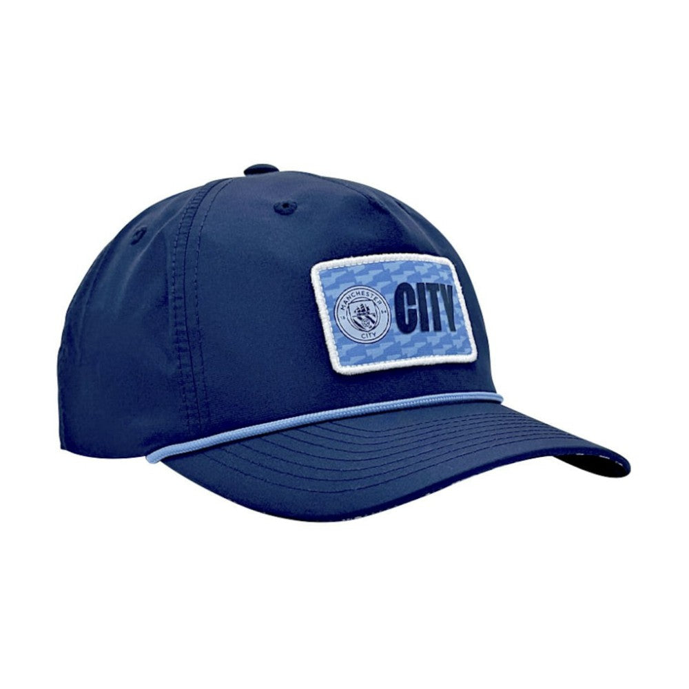 Manchester City 1863FC Color Badge Caddy Adjustable Hat
