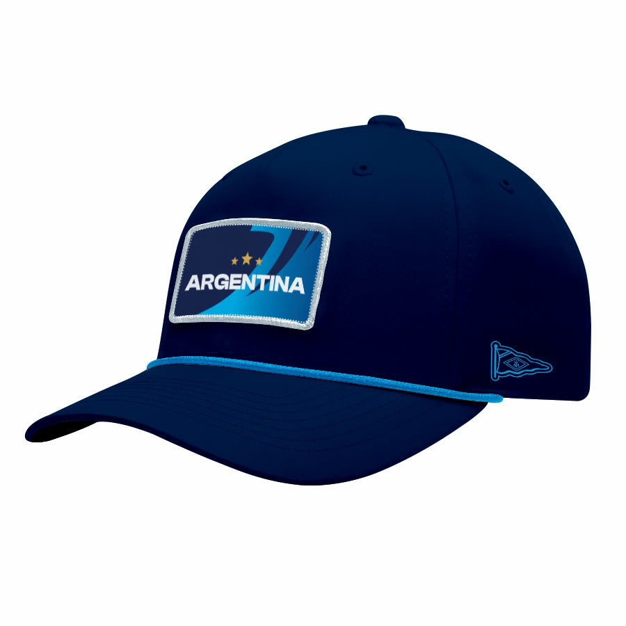 Argentina National Team 1863FC Color Badge Caddy Adjustable Hat