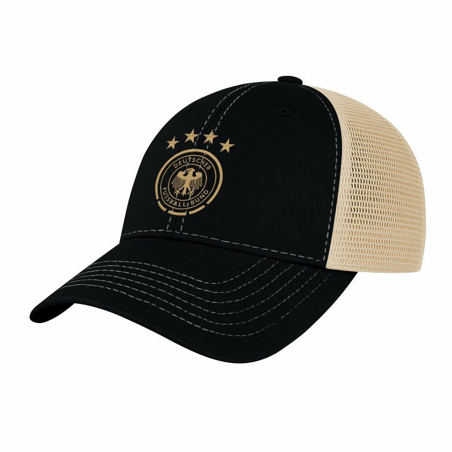 Germany National Team 1863FC Color Badge Offroad Adjustable Trucker Hat