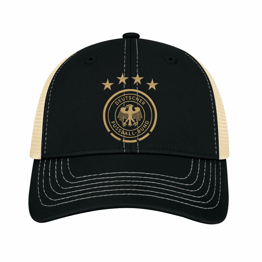 Germany National Team 1863FC Color Badge Offroad Adjustable Trucker Hat