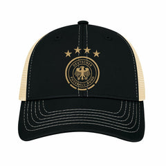 Germany National Team 1863FC Color Badge Offroad Adjustable Trucker Hat