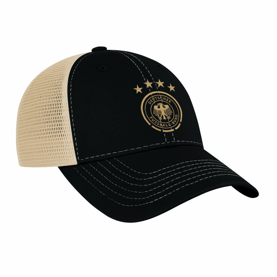 Germany National Team 1863FC Color Badge Offroad Adjustable Trucker Hat