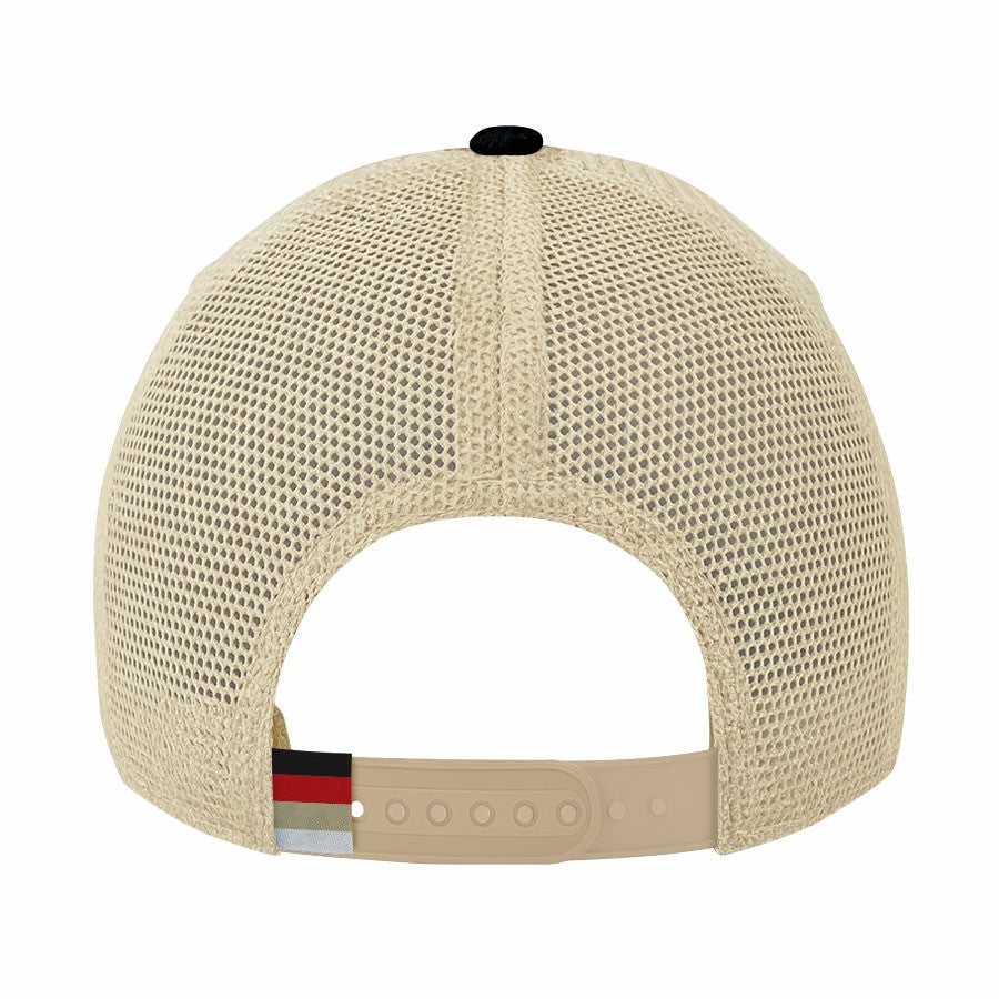 Germany National Team 1863FC Color Badge Offroad Adjustable Trucker Hat