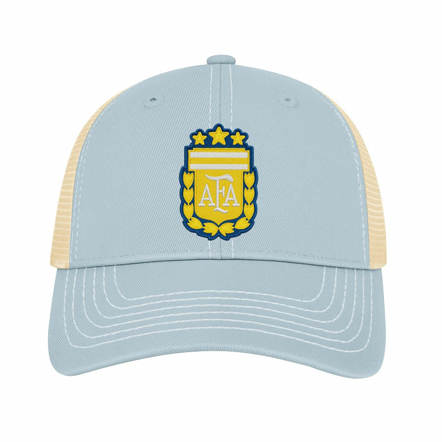 Argentina National Team 1863FC Color Badge Offroad Adjustable Trucker Hat