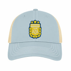 Argentina National Team 1863FC Color Badge Offroad Adjustable Trucker Hat