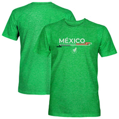 Mexico National Team 1863FC Icon Vintage Tri-Blend T-Shirt