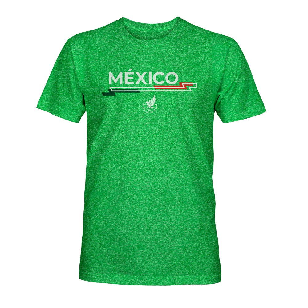 Mexico National Team 1863FC Icon Vintage Tri-Blend T-Shirt