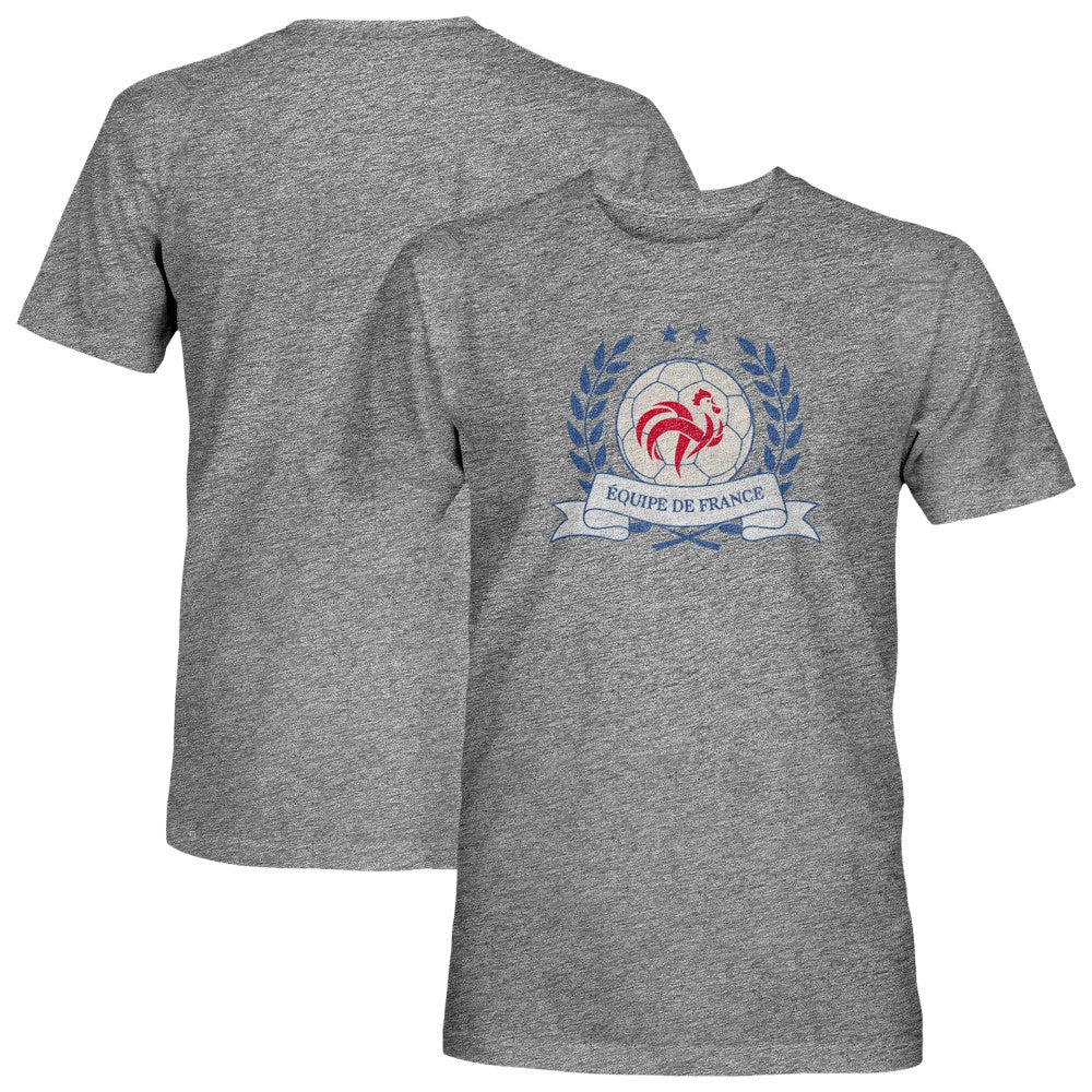 France National Team 1863FC Vintage Tri-Blend T-Shirt