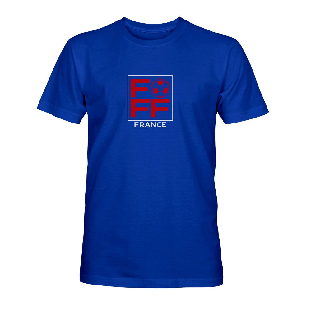 France National Team 1863FC Squared T-Shirt