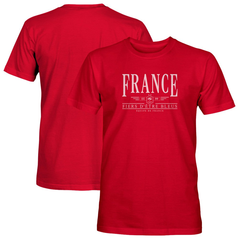 France National Team 1863FC Fiers D'etre Bleus T-Shirt