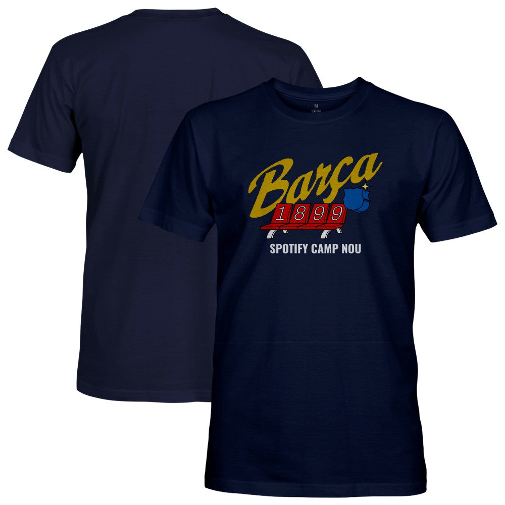 Barcelona 1863FC Seat Camp T-Shirt