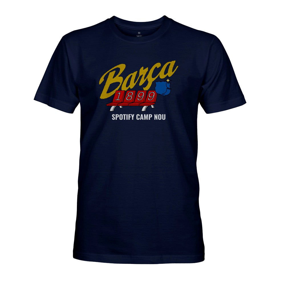 Barcelona 1863FC Seat Camp T-Shirt