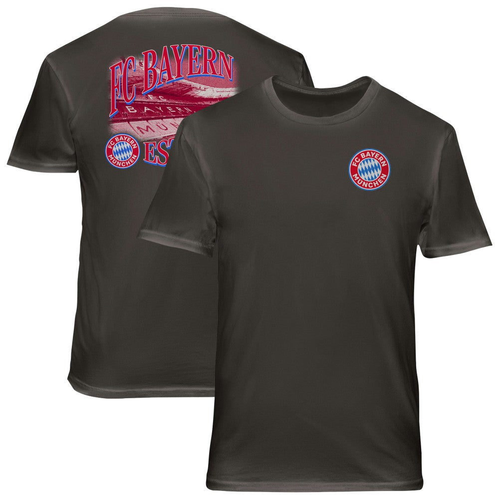 Bayern Munich 1863FC Duo-Tone Stadium Soft Wash T-Shirt
