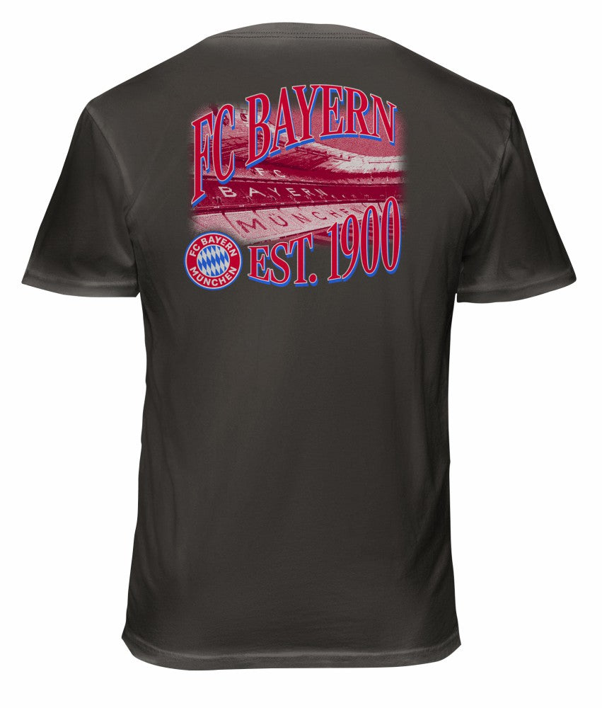 Bayern Munich 1863FC Duo-Tone Stadium Soft Wash T-Shirt