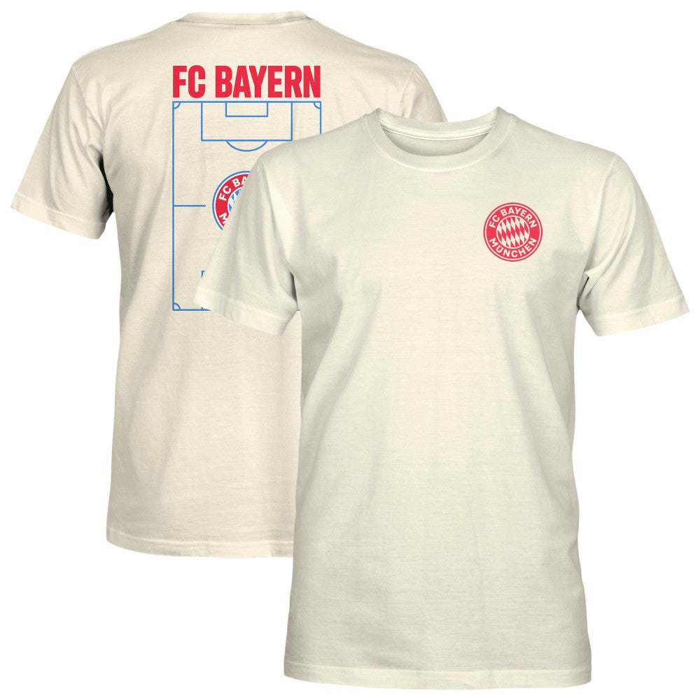 Bayern Munich 1863FC Duo-Tone Stadium Soft Wash T-Shirt