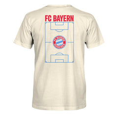 Bayern Munich 1863FC Duo-Tone Stadium Soft Wash T-Shirt
