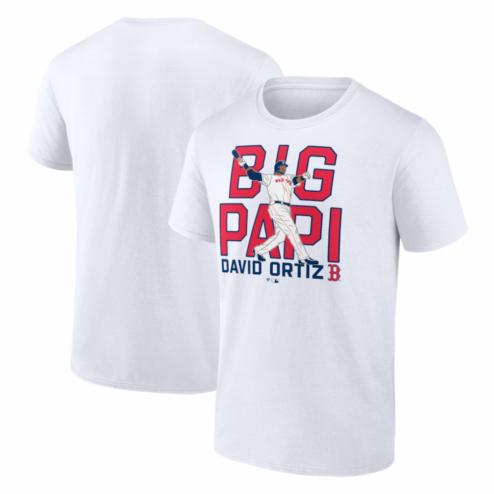 David Ortiz Boston Red Sox Cooperstown Player T-Shirt - MLB T-shirts