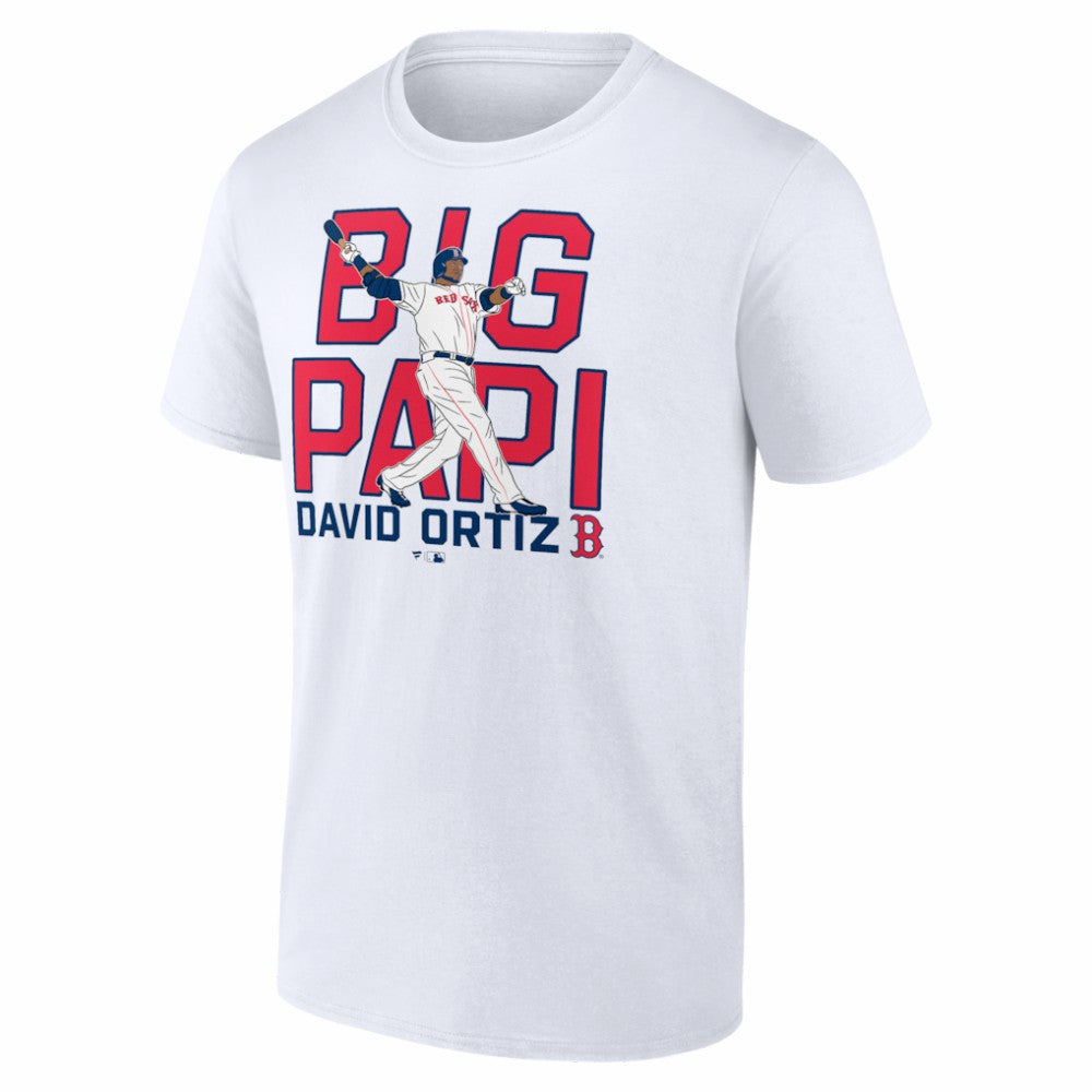 David Ortiz Boston Red Sox Cooperstown Player T-Shirt - MLB T-shirts