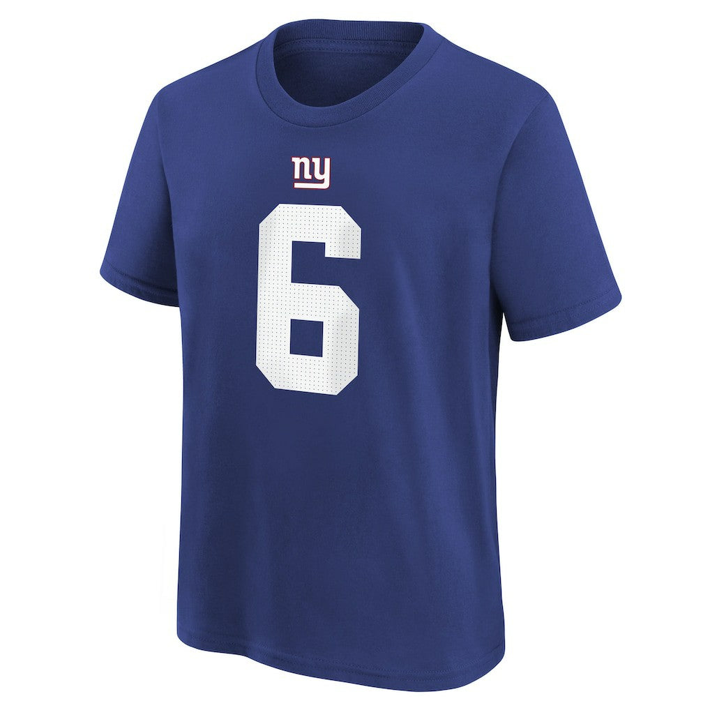 New York Giants Jaxson Dart  Youth Name & Number T-Shirt | NFL Discount