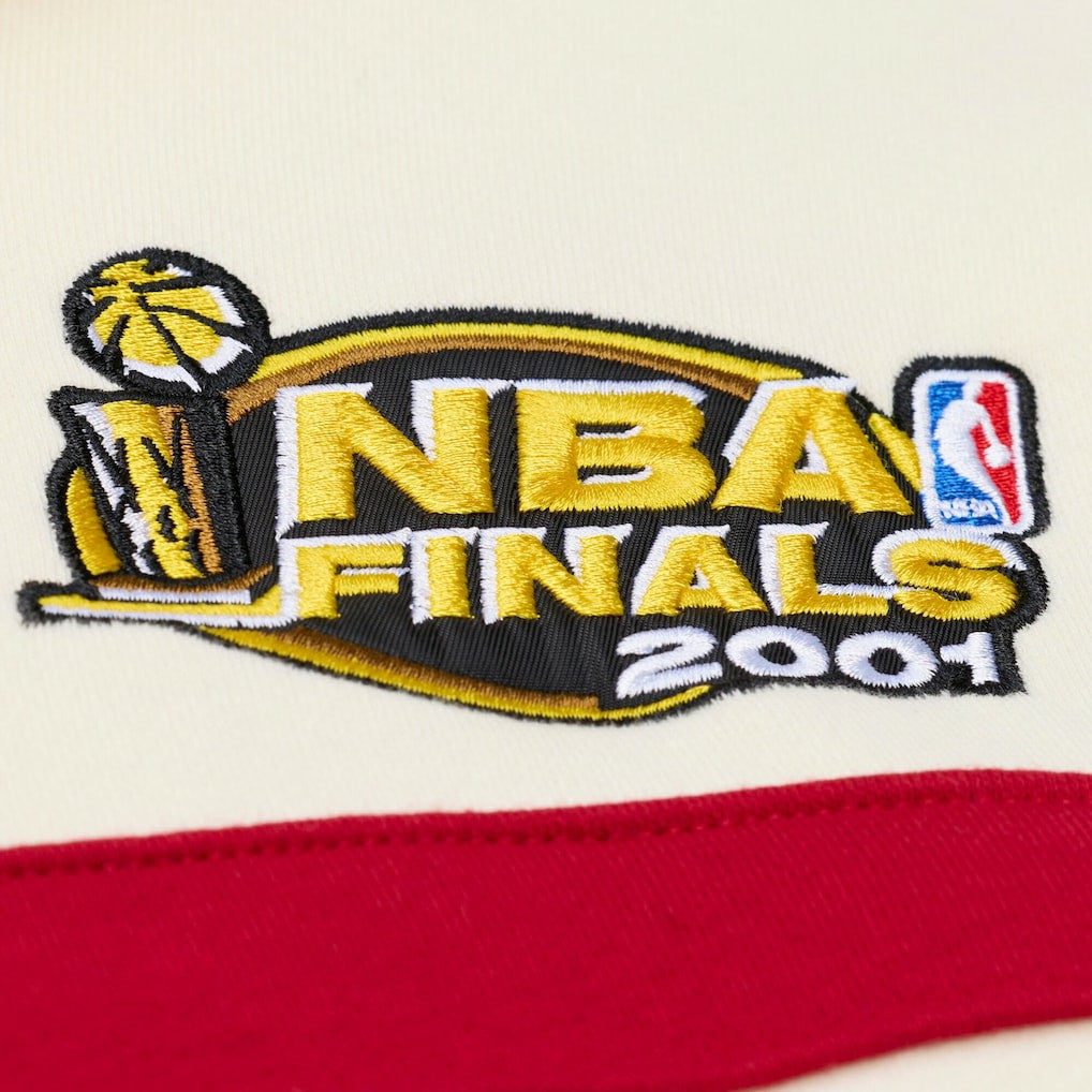 Cream Philadelphia 76ers Hardwood Classics 76 Originals Collection Head Coach Hoodie sale | NBA
