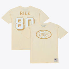 San Francisco 49ers Jerry Rice  Sandman Name & Number T-Shirt | NFL On sale
