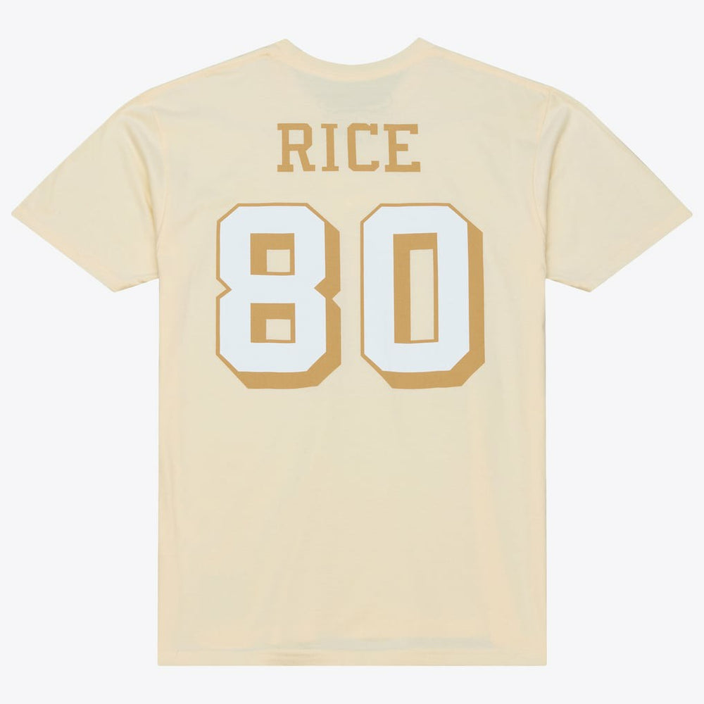 San Francisco 49ers Jerry Rice  Sandman Name & Number T-Shirt | NFL On sale