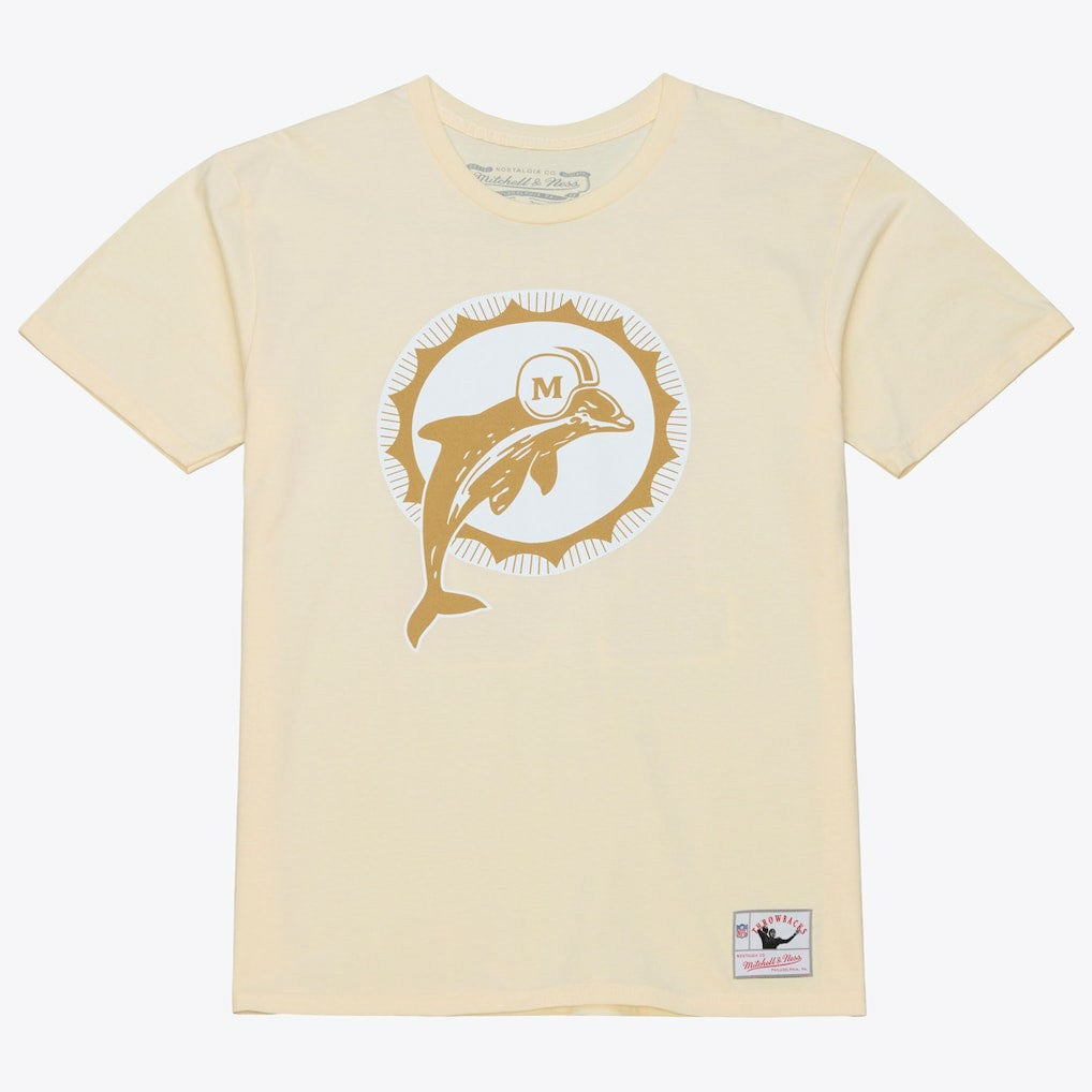 Miami Dolphins Dan Marino  Sandman Name & Number T-Shirt | NFL Outlet