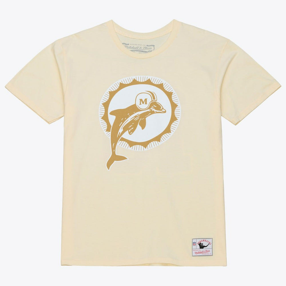 Miami Dolphins Dan Marino  Sandman Name & Number T-Shirt | NFL Outlet