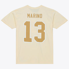 Miami Dolphins Dan Marino  Sandman Name & Number T-Shirt | NFL Outlet
