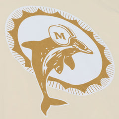 Miami Dolphins Dan Marino  Sandman Name & Number T-Shirt | NFL Outlet