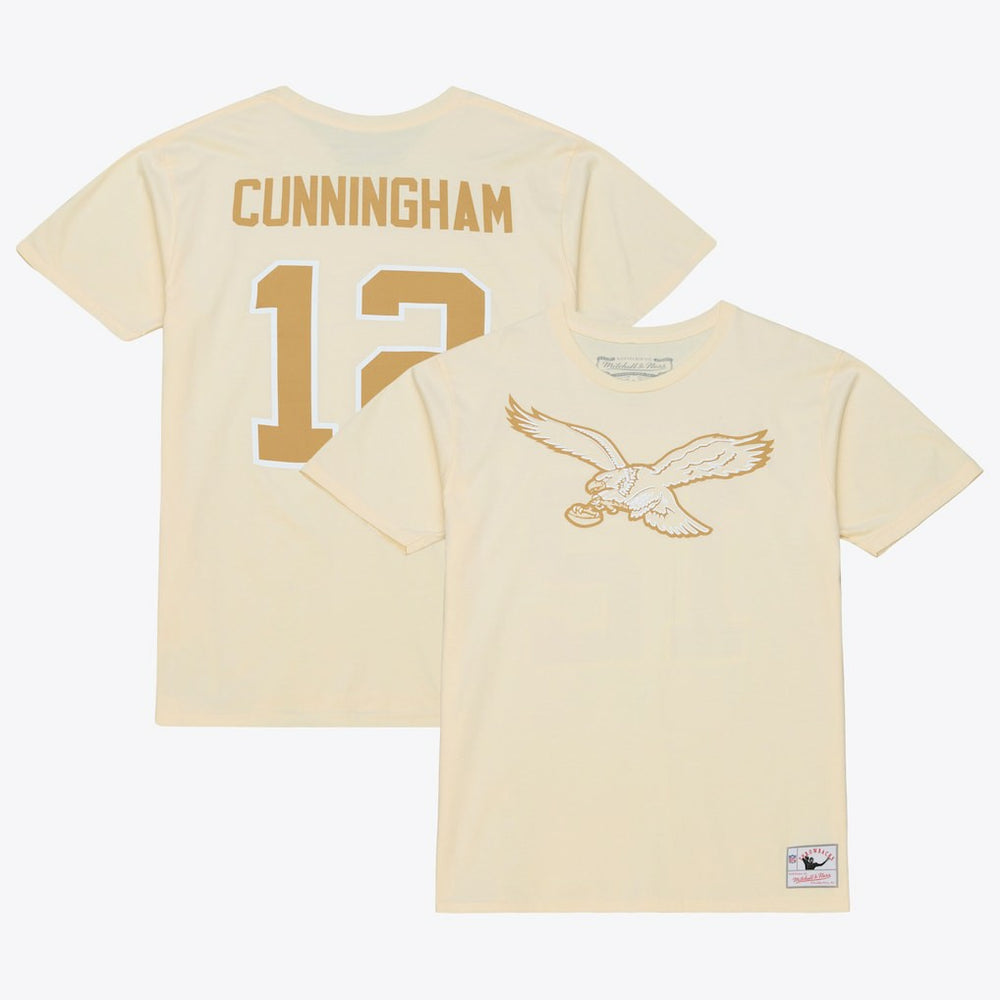 Philadelphia Eagles Randall Cunningham  Sandman Name & Number T-Shirt | NFL Hot