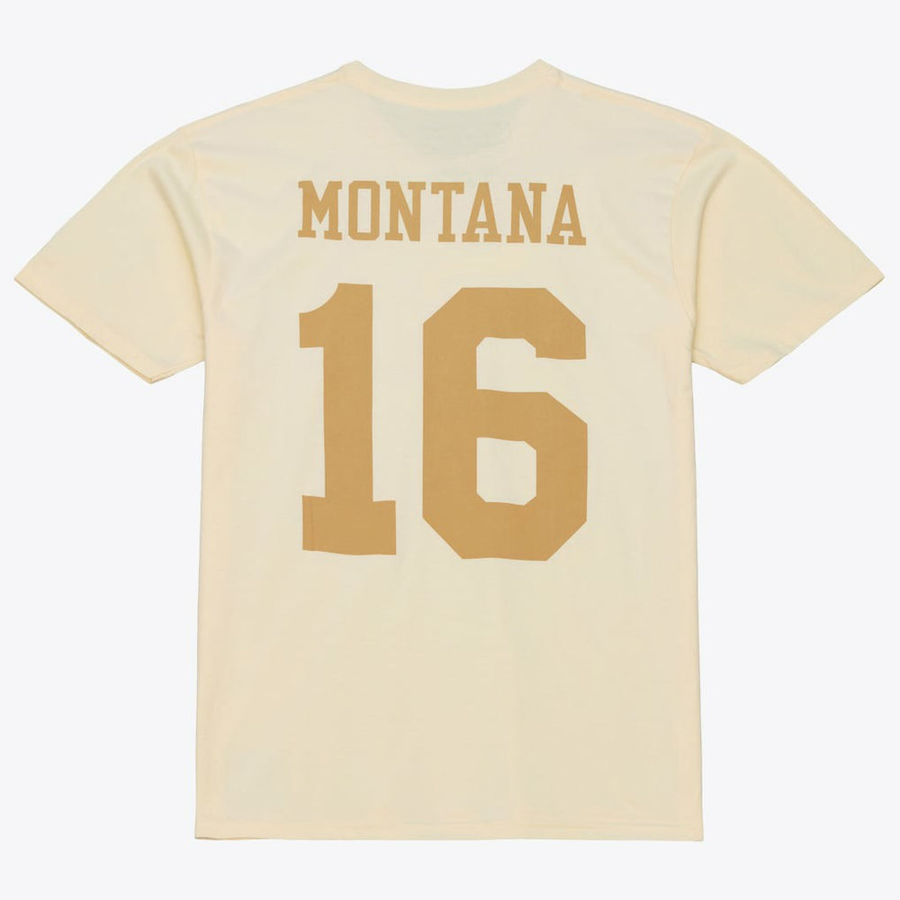 San Francisco 49ers Joe Montana  Sandman Name & Number T-Shirt | NFL US