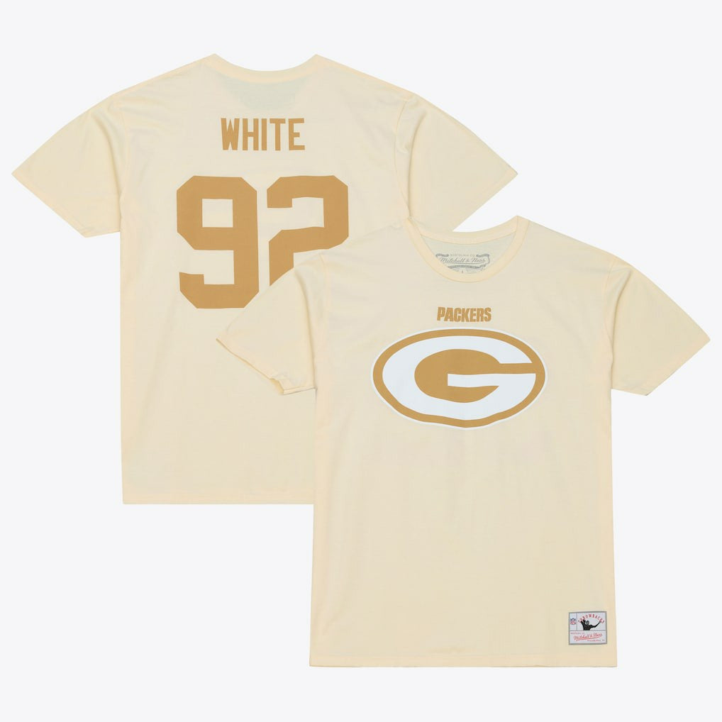 Green Bay Packers Reggie White  Sandman Name & Number T-Shirt | NFL On sale
