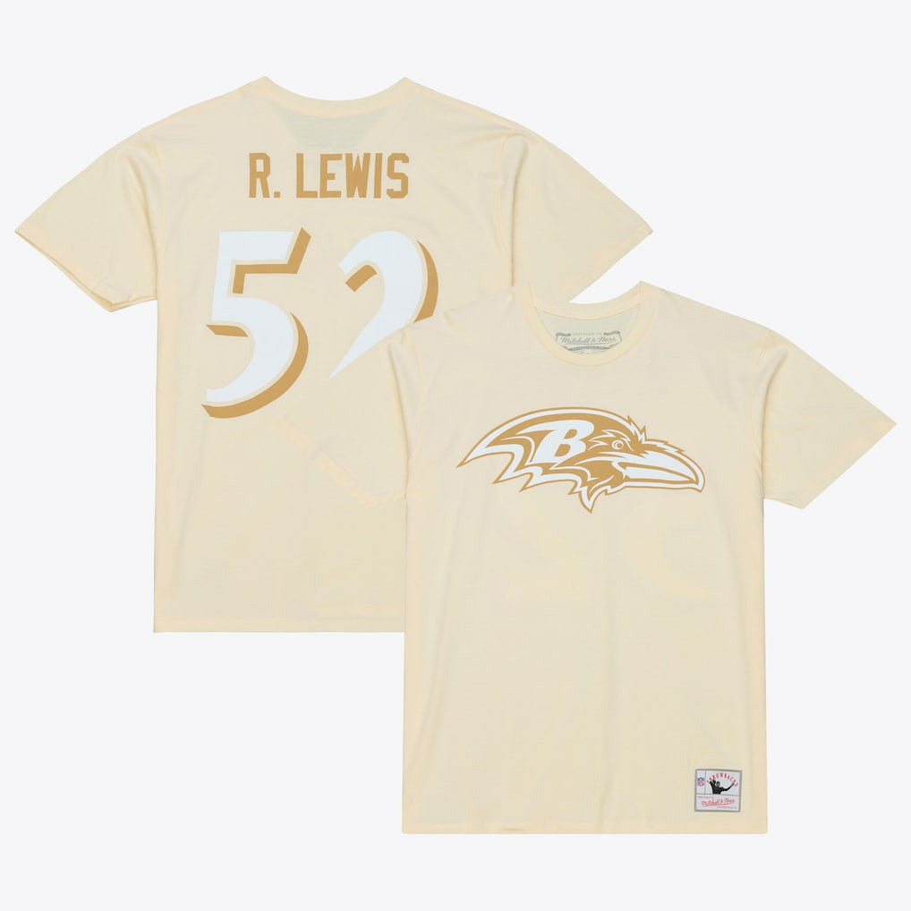 Baltimore Ravens Ray Lewis  Sandman Name & Number T-Shirt | NFL Sale